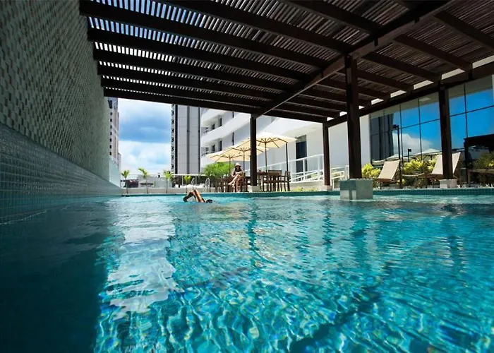 Hotel 3 estrelas: Salvador Mondial Flats