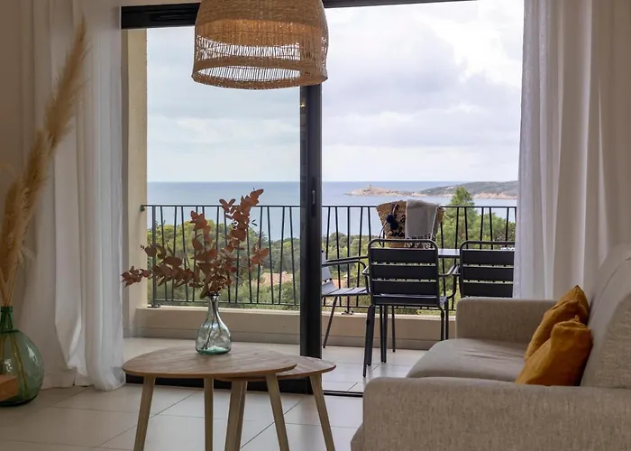 Hôtel de plage: Casa Marina Cargèse