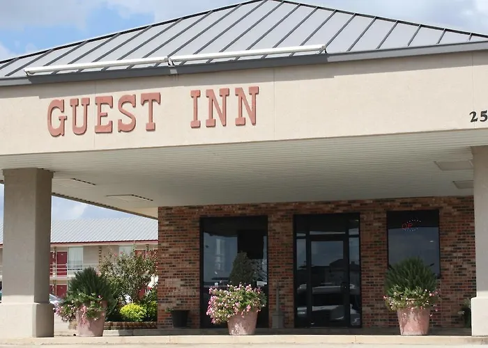Motel: Guest Inn Ardmore