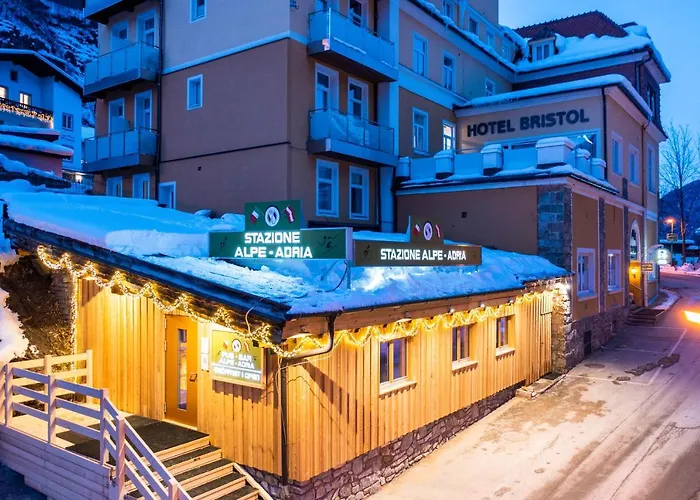 Waterpark hotel: Hotel Bristol