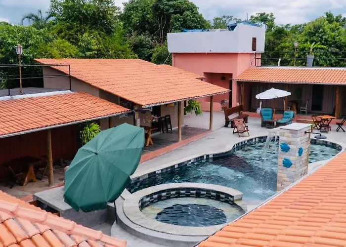 Hotel Spa: Pousada Yanah