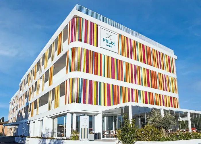 Hotel sulla spiaggia: Felix Hotels - Hotel Felix Olbia