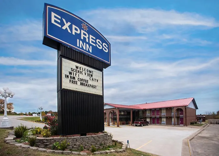 Motel: Howard Johnson Express Inn Eureka Springs