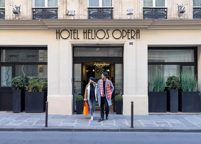 Villa: Hôtel Hélios Opéra