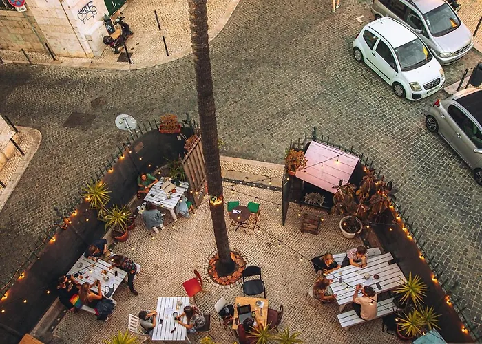  Oasis Backpackers' Lisbon Cowork & Coliving