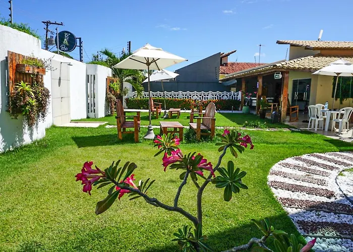 Hotel de praia: Pousada Paris