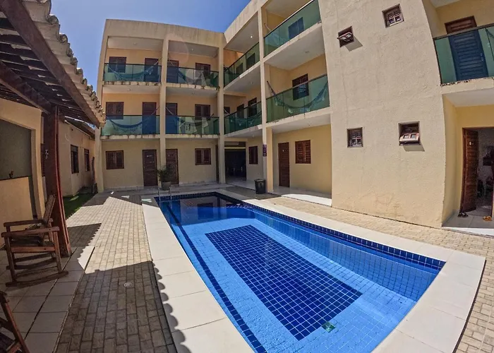 Hotel de praia: Pousada Paris