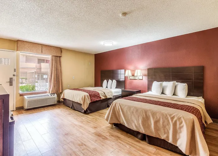 Self catering: Red Roof Inn Amarillo West