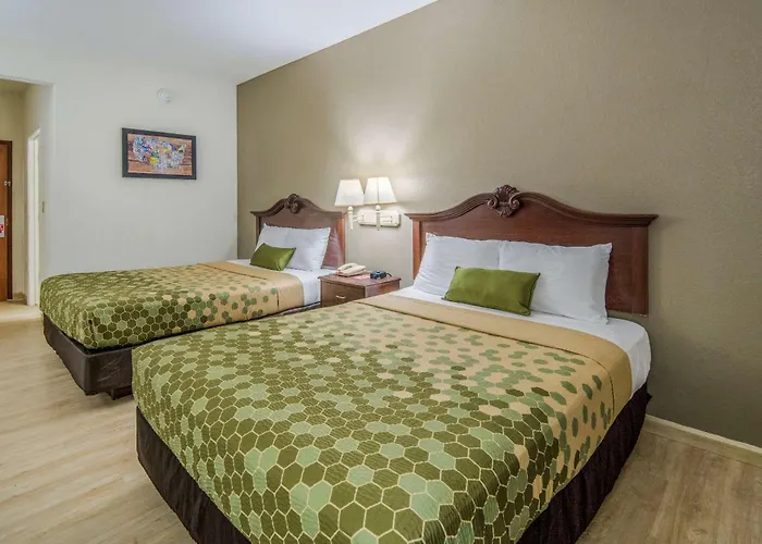 Motel: Econo Lodge Weatherford