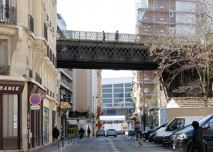  Appart'Tourisme Paris Porte De Versailles