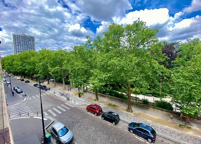 Luxury Paris La Vie En Rose Jacuzzi Terrasse Parking