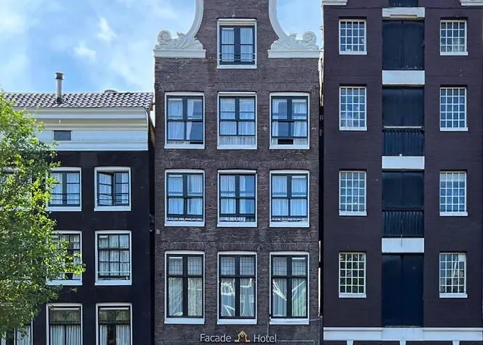 Cheap hotel: Facade Hotel Amsterdam