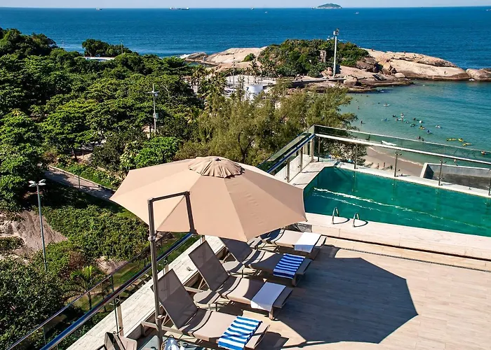 Hotel with pool: Arena Ipanema Hotel