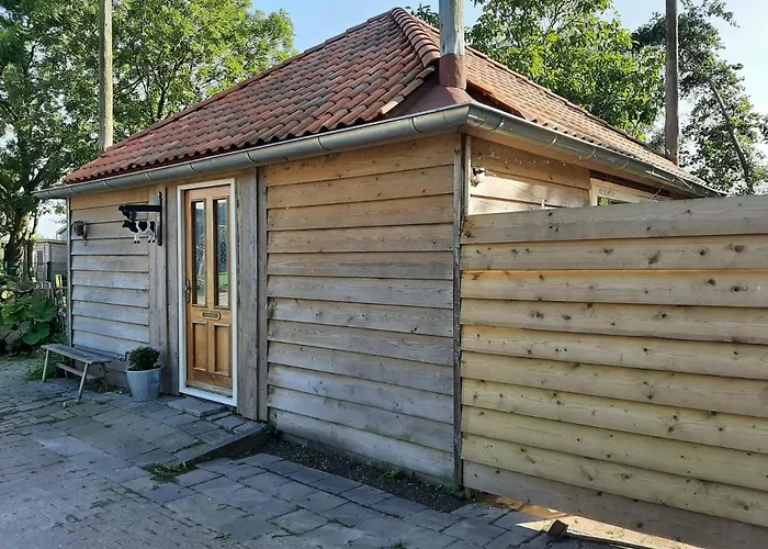 Appartement Voorhuis en chalet Klein Waterland