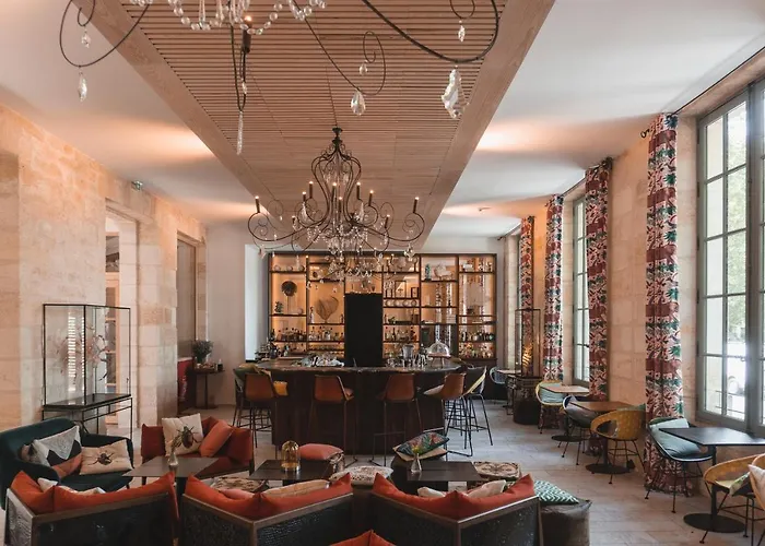 Luxury hotel only: Hotel La Zoologie & Spa Bordeaux