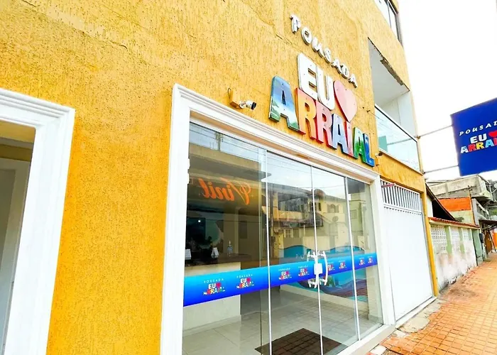 Hotel com jacuzzi: Pousada Eu Amo Arraial