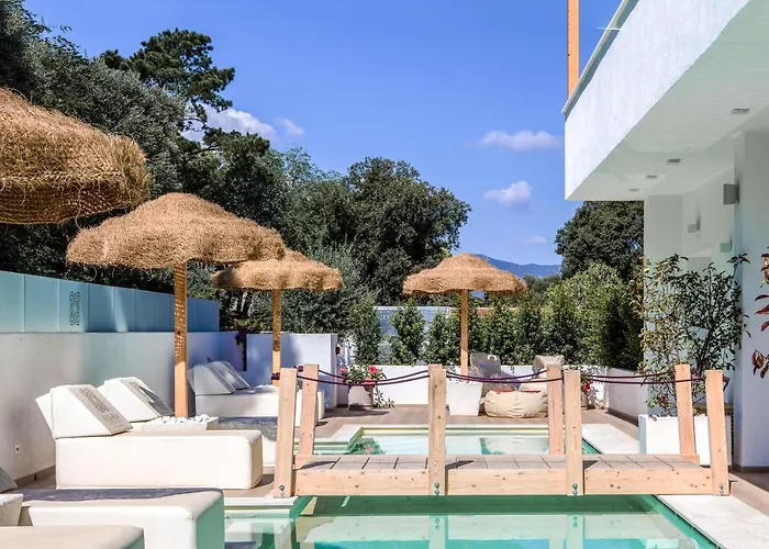 Hotel con vista: Noha Lifestyle Hotel - Adults Only