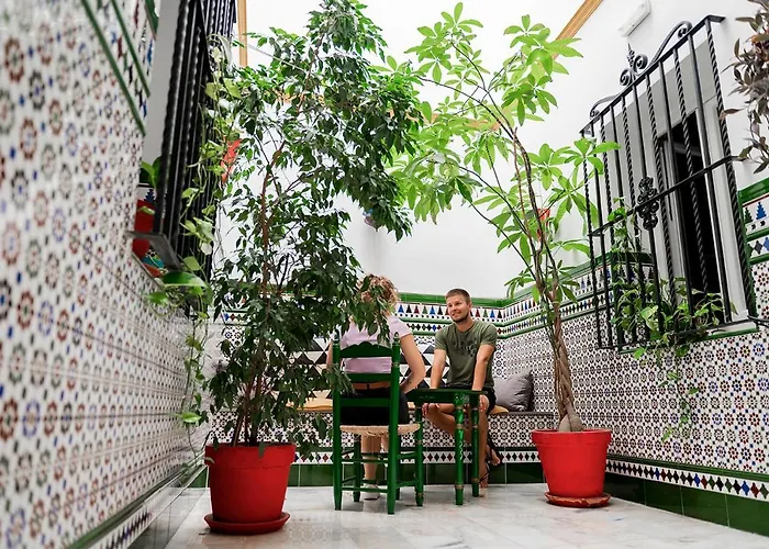 Lodge: Hostel Triana Backpackers