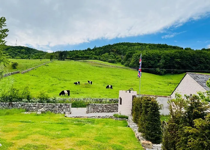 Buittle Castle Exclusive Use- Stay In Your Own Castle!