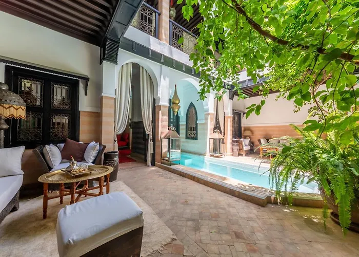 Riad Espoir, Riad de charme en exclusivité dans la médina de Marrakech