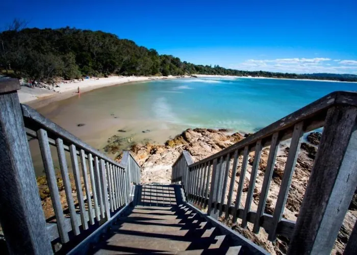 Luxury hotel only: Reflections Byron Bay - Holiday Park
