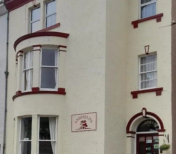 Cheap hotel: Ashfields