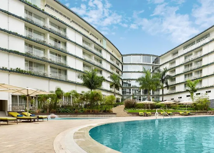 Hotel: Radisson Blu Hotel & Convention Centre Kigali