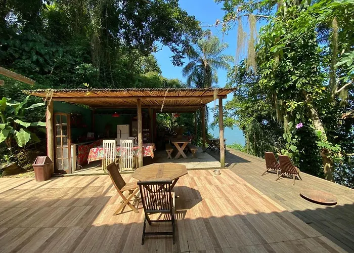 Cabanas Sabia Paraty