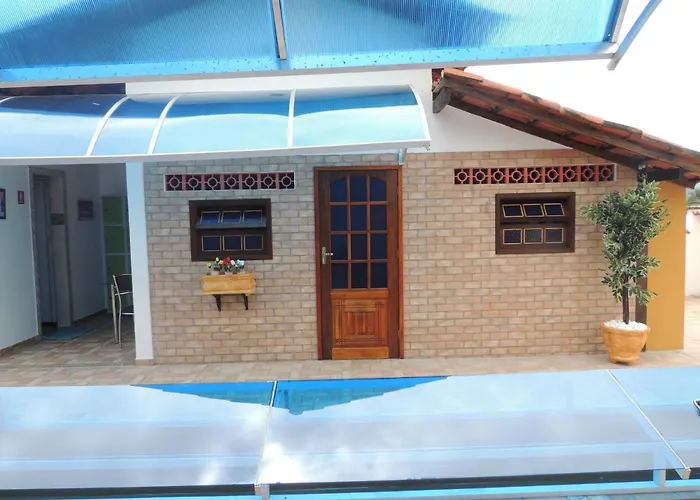 Pousada Casa do Rio - 8 min do Centro Hístorico