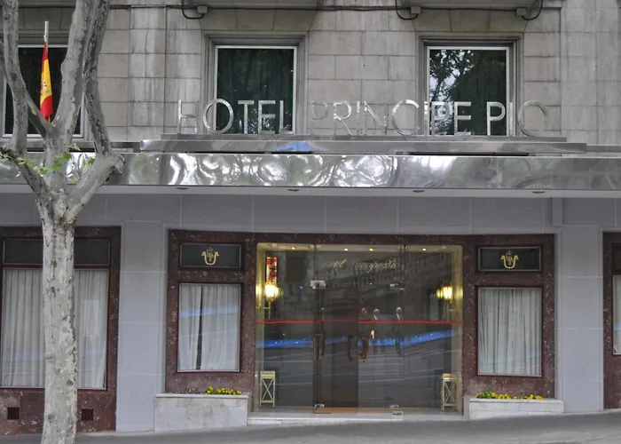 Family Hotel: Principe Pio