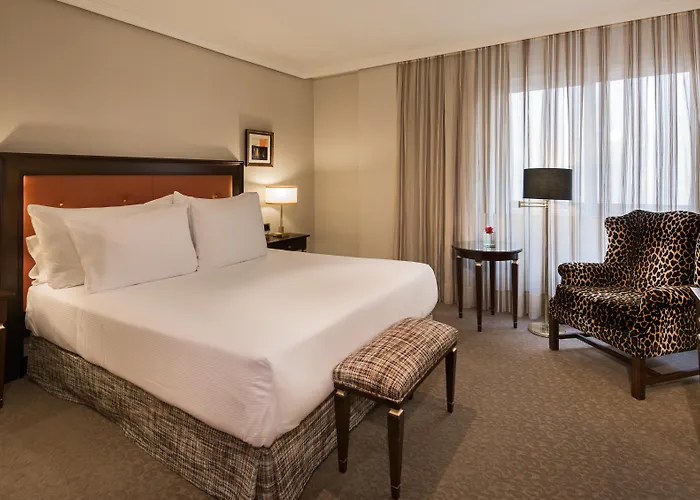 Luxury hotel only: Hyatt Regency Hesperia Madrid