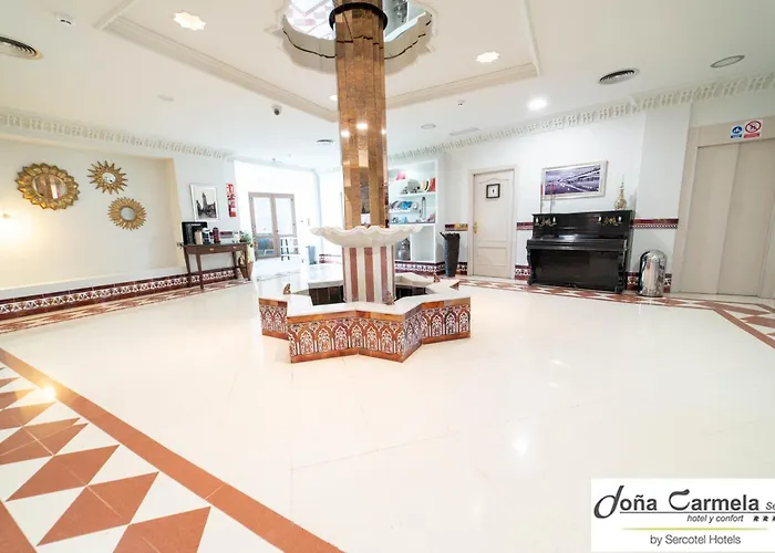 Cheap hotel: Hotel Sercotel Dona Carmela