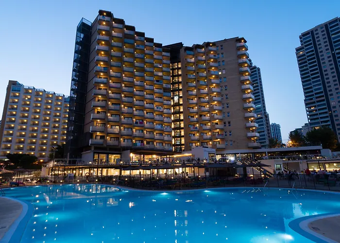 Hôtel avec vue: Medplaya Hotel Rio Park