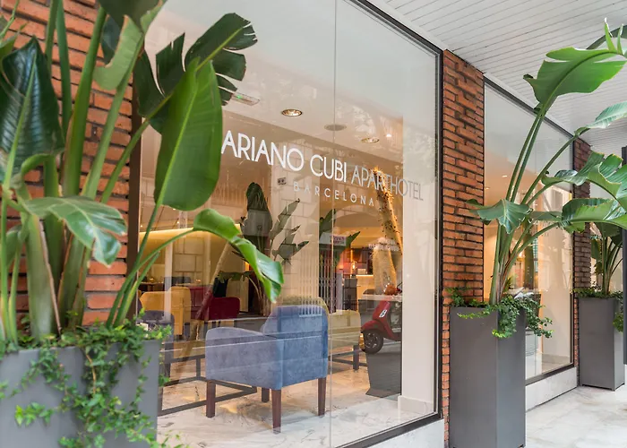 Self Catering: Aparthotel Mariano Cubi Barcelona