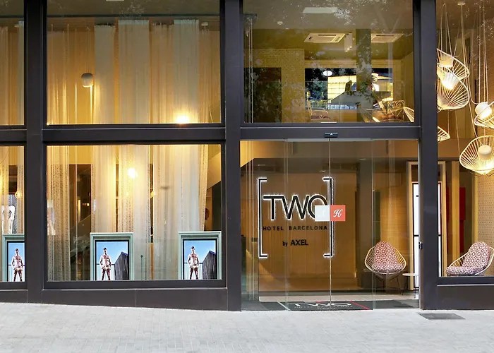 4 star hotel: Axel Two Barcelona 4 Sup - Adults Only