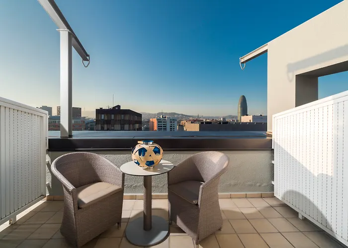 Romantic hotel: Salles Hotel Pere IV