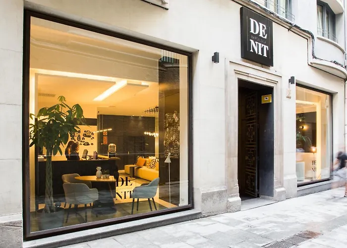 Luxe hotel: Hotel Denit Barcelona