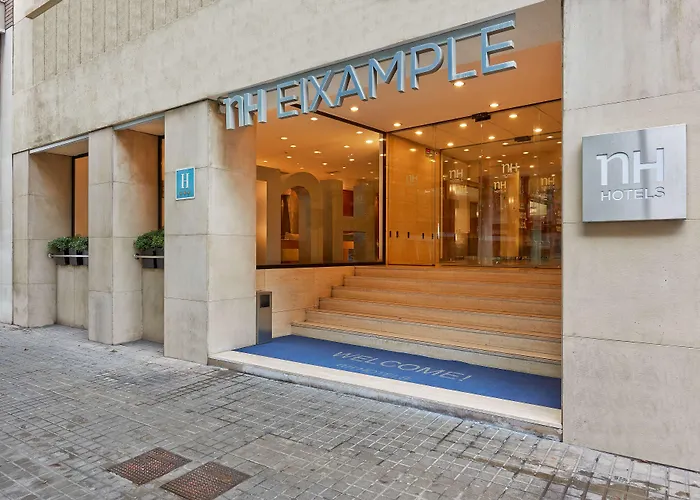 Nh Barcelona Eixample