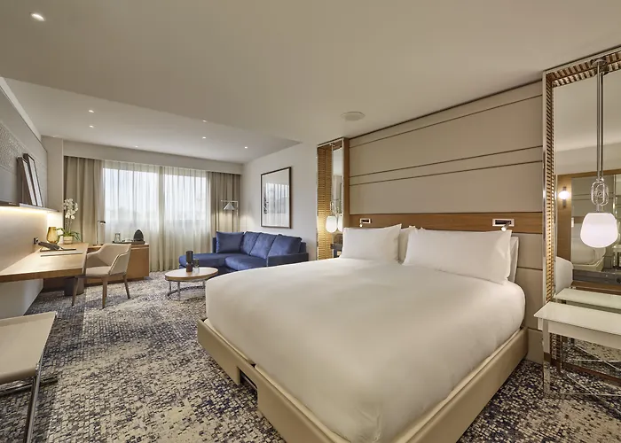 Luxe hotel: Intercontinental Barcelona By Ihg