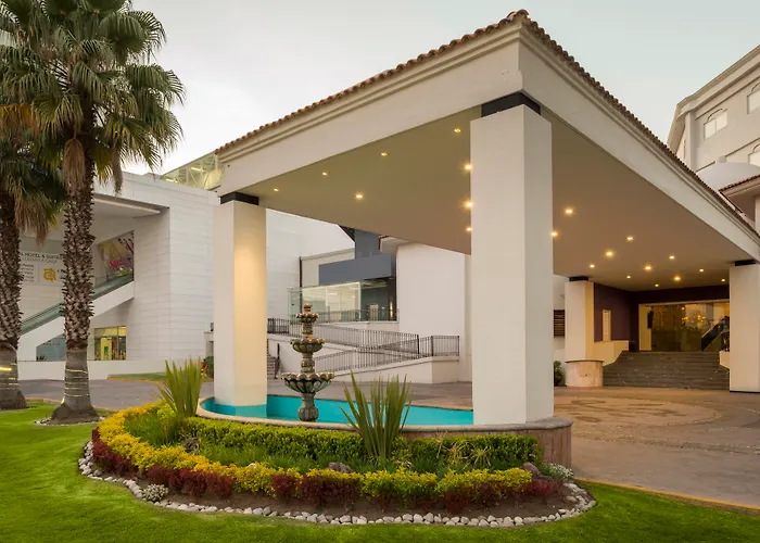 5 star hotel: Camino Real Puebla Angelopolis