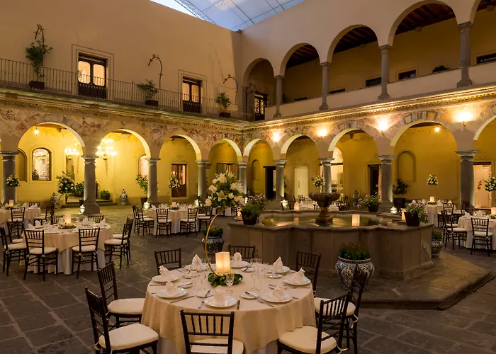 5 star hotel: Quinta Real Puebla