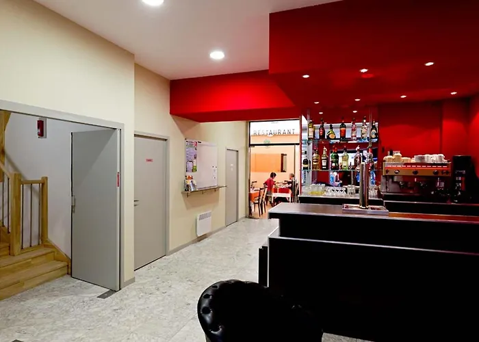 Goedkoop hotel: Hotel Saint Etienne