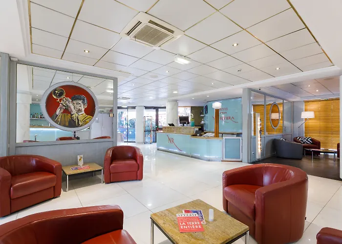 Hôtel avec vue: Hotel Nice Riviera