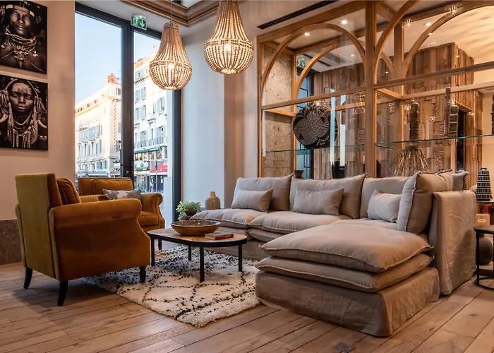 Resort: Maisons Du Monde Hotel & Suites - Marseille Vieux Port