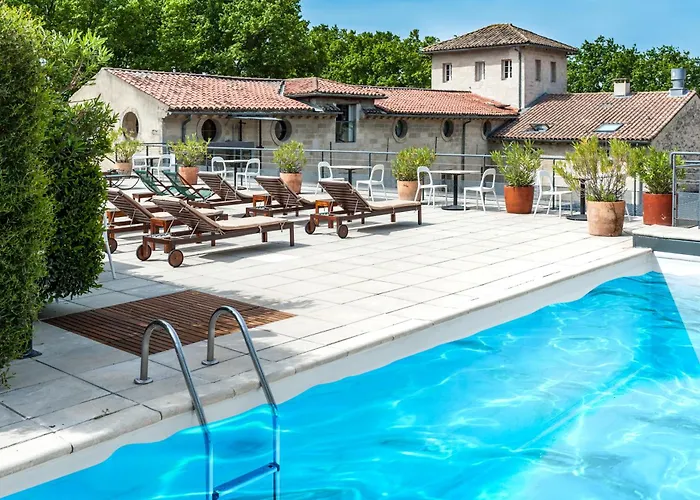Luxe hotel: Hotel Cloitre Saint Louis Avignon