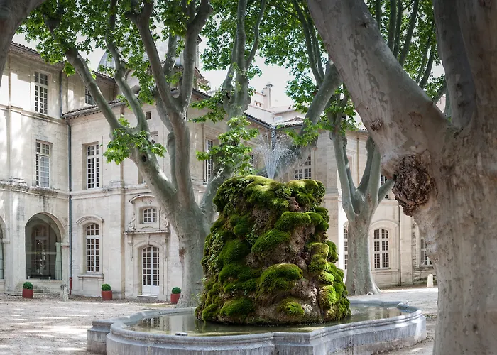 Luxe hotel: Hotel Cloitre Saint Louis Avignon