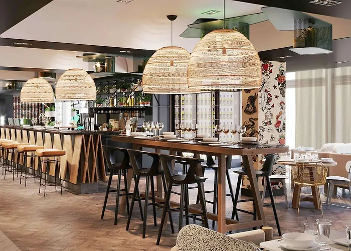 Lodge: Novotel Bordeaux Centre Ville