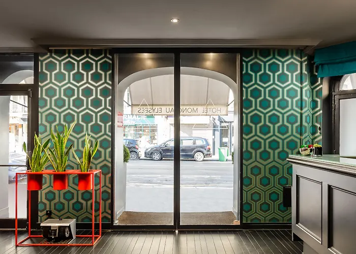 Hôtel romantique: Monceau Elysées