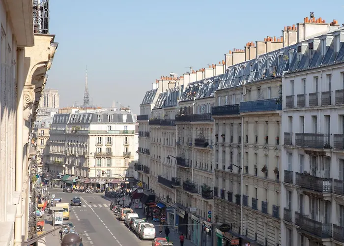 Hotel Des Nations Saint Germain