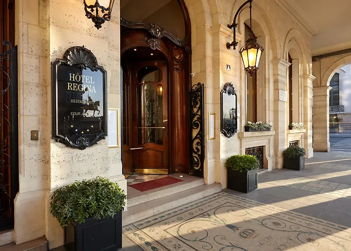 Family Hotel: Hotel Regina Louvre